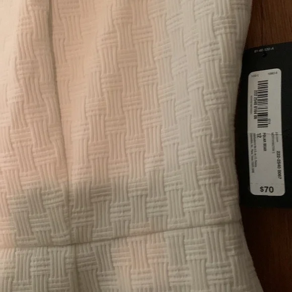 Worthington White Dress - Picture 3 of 4